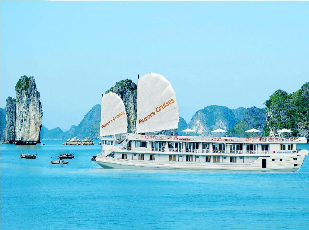 Halong Aurora Cruises Lejlighed Ha Long Eksteriør billede