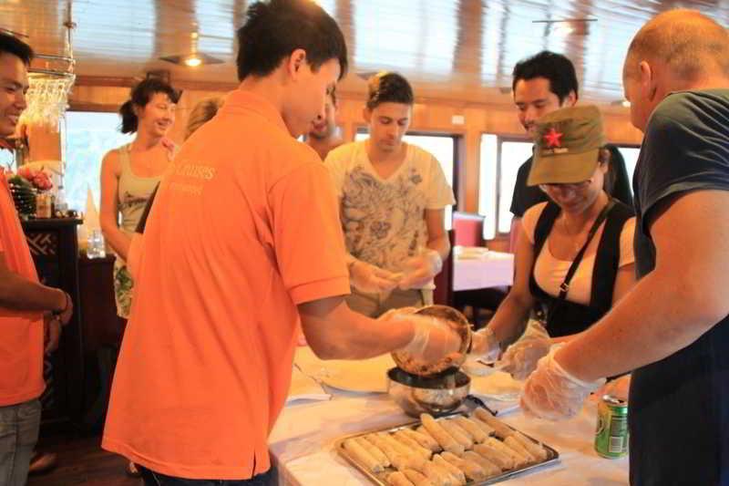 Halong Aurora Cruises Lejlighed Ha Long Restaurant billede